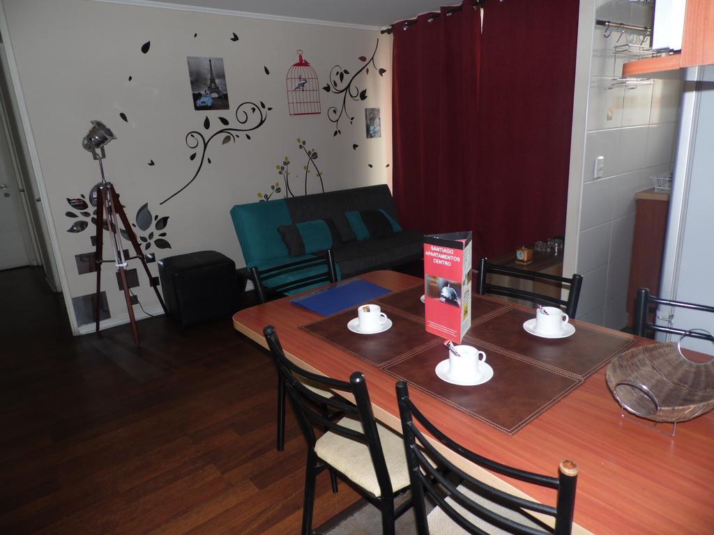 Santiago Apartamentos Centro エクステリア 写真