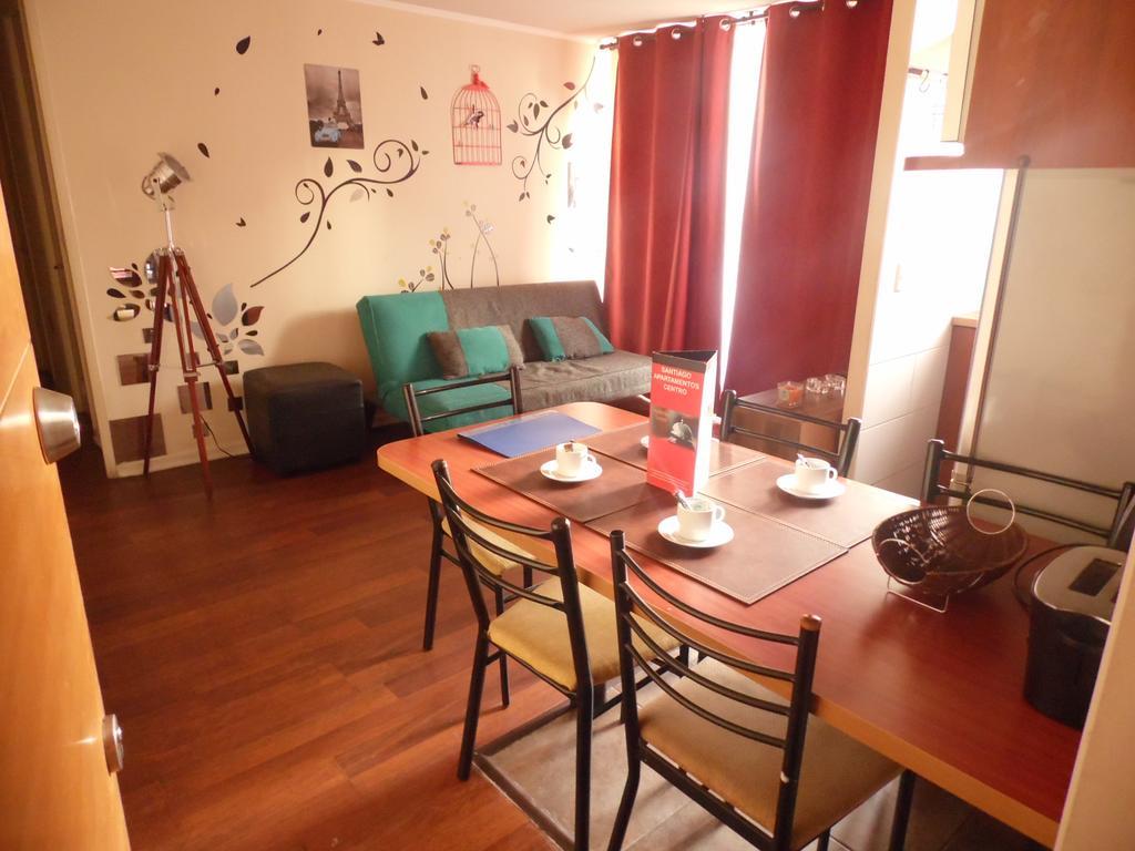 Santiago Apartamentos Centro エクステリア 写真