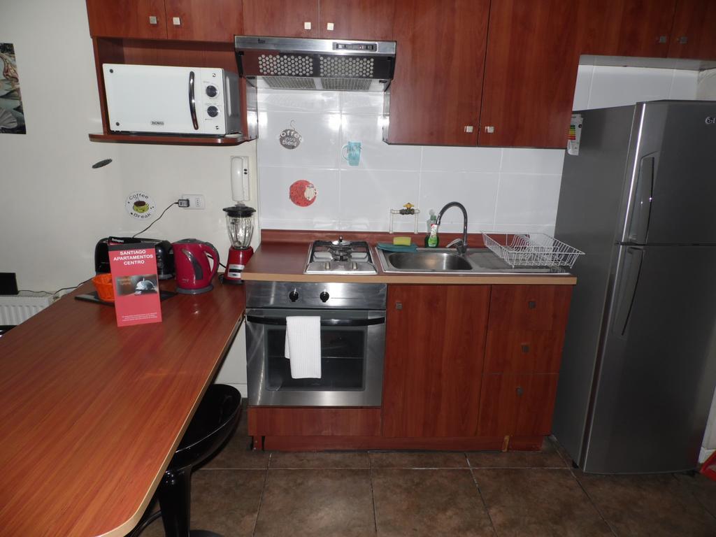 Santiago Apartamentos Centro エクステリア 写真