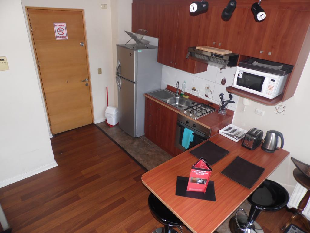 Santiago Apartamentos Centro エクステリア 写真